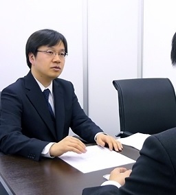 無料経営相談のシーン