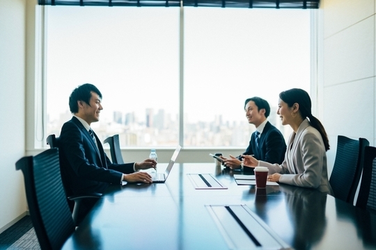 銀行融資におけるキーパーソンは融資課長です